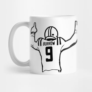 More joe burrow tshirt Products Mug